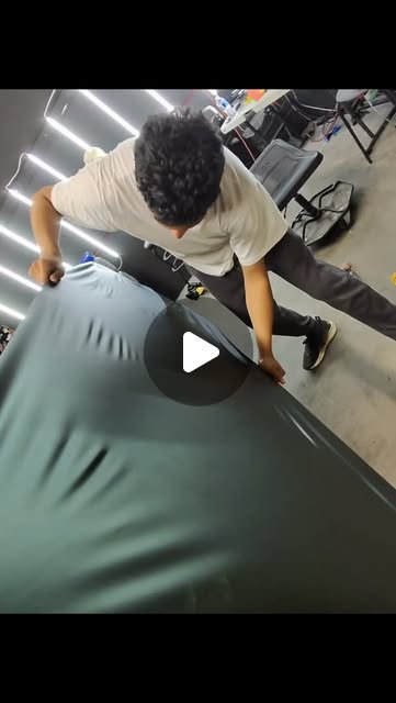 Volvo — Vinyl Color Change