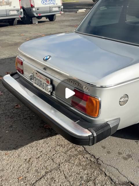 BMW 2002 — Color-Change PPF