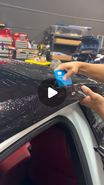 Lexus IS 350 — Gloss Black Roof PPF