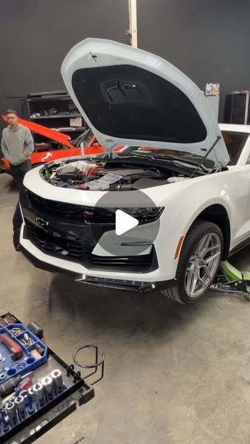 Camaro — Wrap