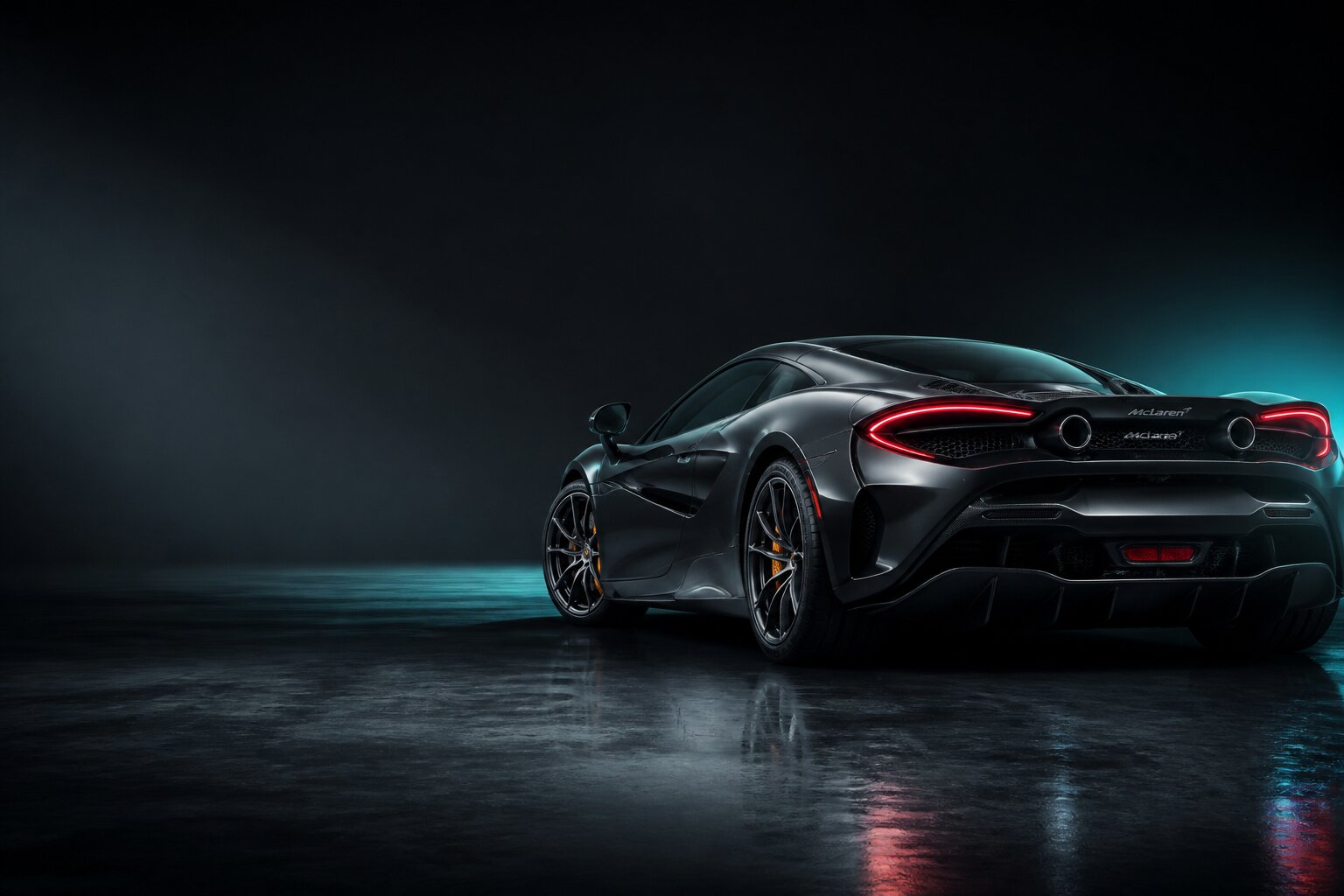 Premium automotive surface detail