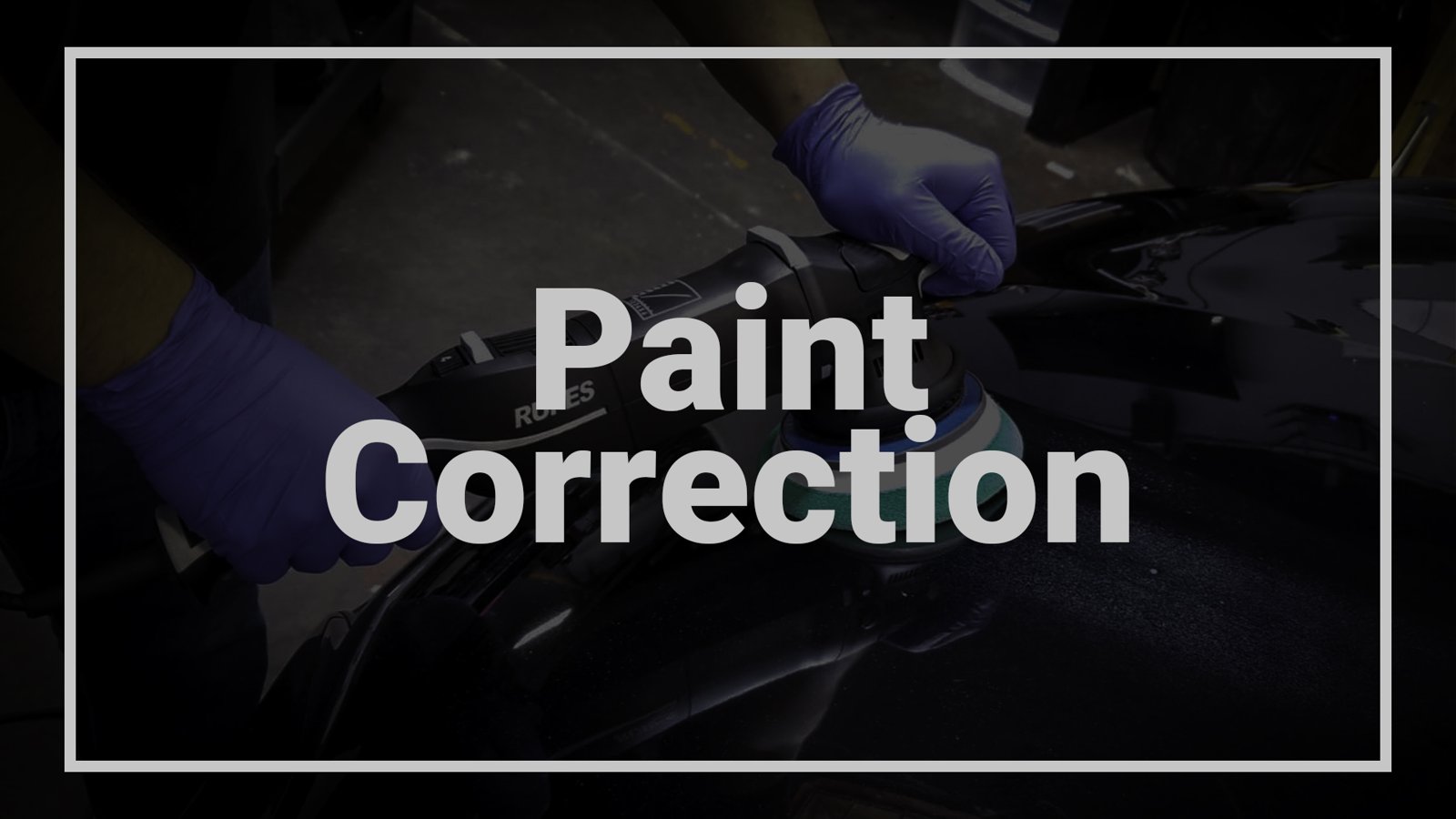 Paint Correction