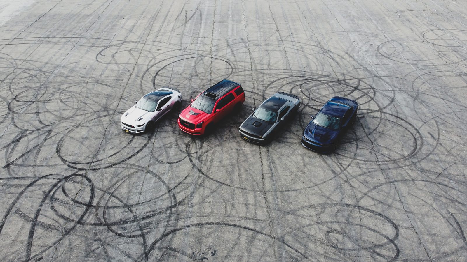 Hayward studio aerial